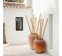 NORTENE Tutor Decorativo Bamboo Deco 85-100 MM Bambú Exterior 2.4 M