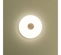 Northern Aplique de pared LED Glint, Ø 36 cm, cristal, blanco opalino EC:EPREL:2303072