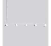 Northern Blush lámpara colgante LED 5 luces blanco