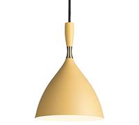 Northern Dokka - Lámpara colgante (100 W, 240 x 165 mm), color amarillo claro