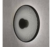 Northern Glint aplique LED, negro