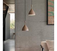 Northern lámpara colgante Dokka beige