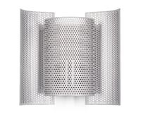 Northern Lámpara de pared Butterfly perforada Aluminio