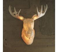 Northern Aplique pared Moo blanco