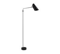 Northern Lámpara de pie Birdy swing negro-acero