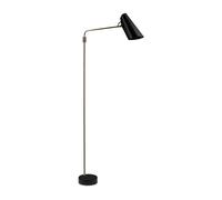 Northern Lámpara de pie Birdy swing negro-latón