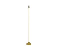 Northern Lámpara de suelo portátil Snowball 122 cm Latón