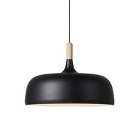 Northern Lámpara de techo Acorn negro mate