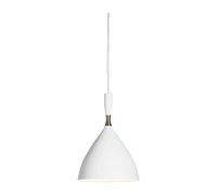 Dokka Lámpara Colgante Blanca