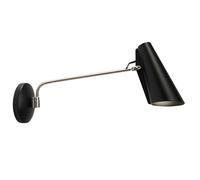 Northern Lámpara pared Birdy Black-steel
