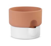 Northern Maceta de autorriego Oasis mediana Ø20.5 cm terracota-blanco