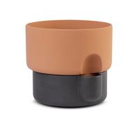 Northern Maceta de autorriego Oasis mediana Ø20.5 cm terracota-marrón oscuro