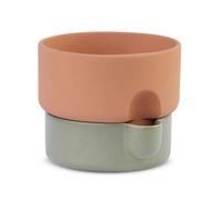 Northern Maceta de autorriego Oasis mediana Ø20.5 cm terracota-verde