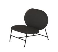 Northern Sillón Oblong Gris oscuro