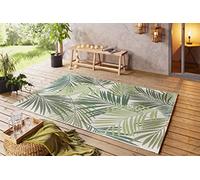 NORTHRUGS Vai Alfombra, Polipropileno, Crema, 80 x 150 cm (Rectangular)