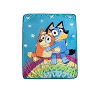 Northwest Bluey - Manta Sherpa Silk Touch, 60 x 80 Pulgadas, Togetherness