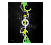 Northwest Cartoon Network's Ben 10 - Manta de Seda táctil, 50 x 60 Pulgadas, Alien Power