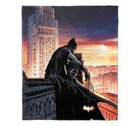 Northwest DC Comics Batman - Manta de Seda táctil, 50 x 60 Pulgadas, Reloj Caballero