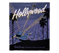 Northwest Disney - Manta de Tacto de Seda, Hollywood, 50 x 60 Pulgadas