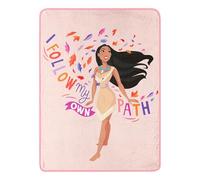 Northwest Disney Princess Micro Raschel - Manta de 116.8 x 152.4 cm, Own Path