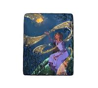 Northwest Disney Wish - Manta Sherpa de Tacto Sedoso, 60 x 80 Pulgadas, Wish Upon