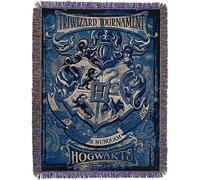 Northwest Harry Potter Manta, Poliéster, Tri Wizard, 48" x 60"