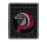 Northwest House of The Dragon - Manta Tejida para Tapiz, 48 x 60 Pulgadas, Pursuit of Legacy