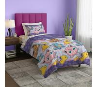Northwest Juego de Cama rotativa Pokemon en una Bolsa, Individual, Friendly Battle