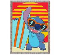 Northwest Lilo and Stitch - Manta Tejida para Tapiz, 48 x 60 Pulgadas, cuelga Diez