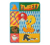 Northwest Looney Tunes - Manta Micro Raschel, 46 x 60 Pulgadas, Artsy Tweety
