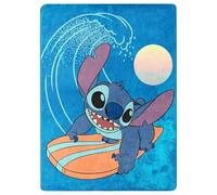 Northwest Manta de poliéster, Lilo & Stitch Hace Ondas, 46 x 60 Pulgadas