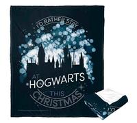 Northwest Manta de Seda de Harry Potter, 50 x 60 Pulgadas, Hogwarts This Christmas