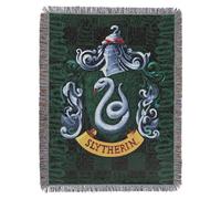 Northwest Manta Tejida de Tapiz, 48 x 60 Pulgadas, Escudo Slytherin