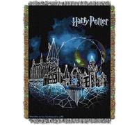 Northwest Manta Tejida para tapicería, 48 x 60 Pulgadas, Castillo de Harry Potter