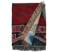 Northwest National Lampoons - Manta Tejida de Tapiz para Vacaciones de Navidad, 48 x 60 Pulgadas, Pila de Regalos