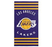 Northwest NBA Los Angeles Lakers Toalla de Playa, 76 cm x 152 cm, Rayas