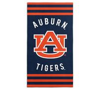 Northwest NCAA Auburn Tigers - Toalla de Playa Unisex para Adultos, 30 x 60 Pulgadas, a Rayas