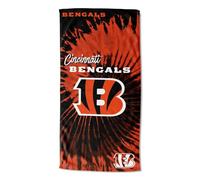 Northwest NFL Cincinnati Bengals - Toalla de Playa, 76.2 x 152.4 cm, psicodélico