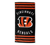 Northwest NFL Cincinnati Bengals - Toalla de Playa, 76.2 x 152.4 cm, Rayas