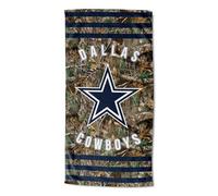 Northwest, NFL Green Bay Packers - Toalla de Playa Unisex para Adultos de 76 x 152 cm, Rayas de Camuflaje