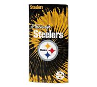 Northwest NFL Pittsburgh Steelers Toalla de Playa, 30 x 60 Pulgadas, psicodélica