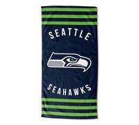 Northwest NFL Seattle Seahawks - Toalla de Playa, 30 x 60 Pulgadas, Rayas