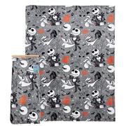 Northwest Nightmare Before Christmas - Manta de Tacto de Seda, 50 x 70 Pulgadas, Best Friends