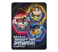 Northwest Paw Patrol Micro Raschel - Manta de 46 x 60 Pulgadas, Mighty Pups