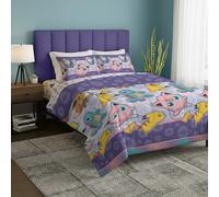 Northwest Pokémon Bed in a Bag - Juego de Cama Doble, Juego de Cama Doble