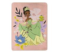 Northwest Princess and The Frog Micro Raschel - Manta de 46 x 60 Pulgadas, Tiana floreciente