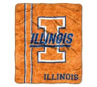 Northwest Sherpa en Sherpa, Unisex, 1COL065000030RET, Illinois Illini, 50" x 60"