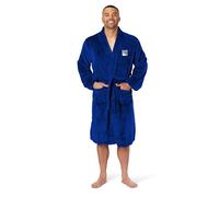 Northwest The Company - Albornoz para Hombre (Talla L), diseño de la NHL New York Rangers, Color Azul