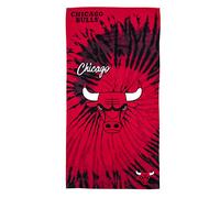 Northwest The Company NBA Chicago Bulls Toalla de Playa, 76 x 152 cm, psicodélico