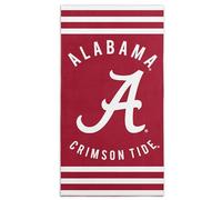 Northwest The Company NCAA Alabama Crimson Tide Toalla de Playa, Rojo, 30 x 60 Pulgadas